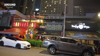 Red Light District Kuala Lumpur Malaysia |  Nightlife in bukit Bintang Area | Massage Girls