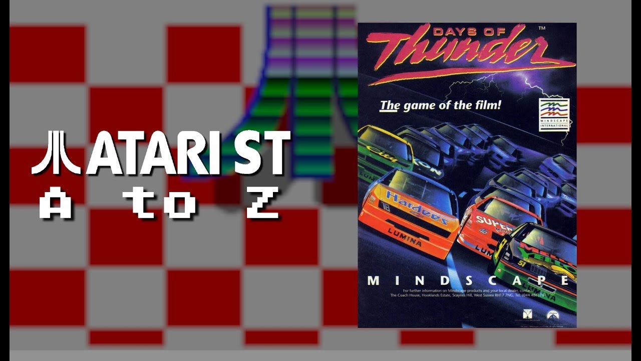 Days of Thunder for Atari ST provides just a trickle of enjoyment ...