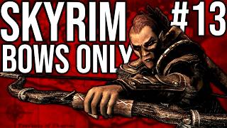 Delphine VS Dragon - Skyrim Survival Mode: Bows Only - Episode 13