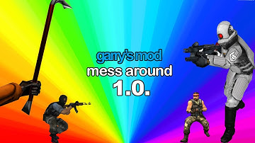 GMOD Mess Around, Episoide 1 (Stream Highlights)