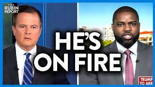 Republican Makes Fox News Host Go Silent with His Trump Indictment Facts | DM CLIPS | Rubin Report