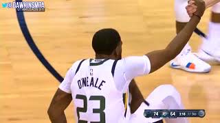 Russell Westbrook Full Highlights WCR1 Game 5 OKC Thunder vs Utah Jazz 45 15 7! | FreeDawk