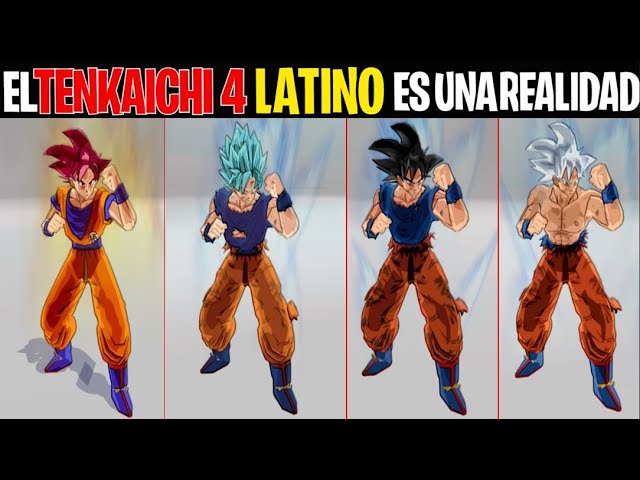 Petición · VOCES LATINO EN DRAGON BALL BUDOKAI TENKAICHI 4 ·