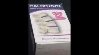 فوائد كالسيوم كالسيترون calcltron