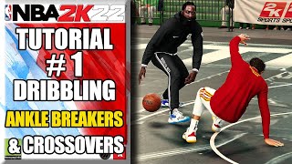 NBA 2K22 Ultimate Dribbling Tutorial - How To Do Ankle Breakers & Killer Crossovers by ShakeDown2012 screenshot 1