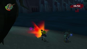 Jak II - Protect Sig at the pumping station