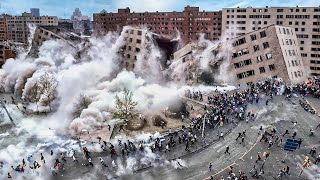 زلزال حقيقي بيدمر مدينة كاملة في اقل من دقيقة ! ملخص فيلم The Quake