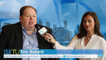 TEX NYC 2018: Stream Data Centers Discusses New Data Center for Enterprises