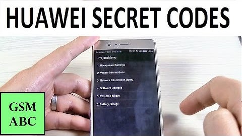 SECRET CODES Huawei Mate 8, Honor 8, P9, Lite | Tips and Tricks