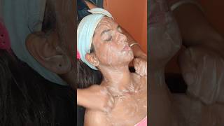 Massage step viral trendingshorts beautyparlourcourse facialtreatment facial facialstepbystep