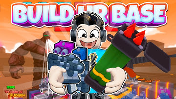 How to Clear Wave 100 Easy in ROBLOX Build ur Base without Spending ROBUX | F2P Friendly Guide