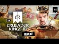 Domingo roi de bohme  1 on retombe en addiction  crusader kings iii