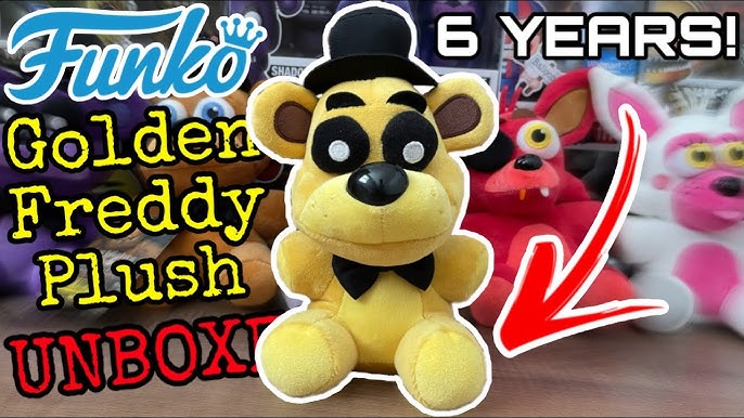 Five Nights At Freddy's Plush RARE generation 1 sanshee fredbear