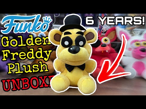 Pop! Plush Five Nights at Freddy's Golden Freddy (Walmart Exclusive) —  Fugitive Toys