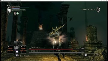 Maneaters SL1 NG5 PBWT No sprint, roll, block, parry