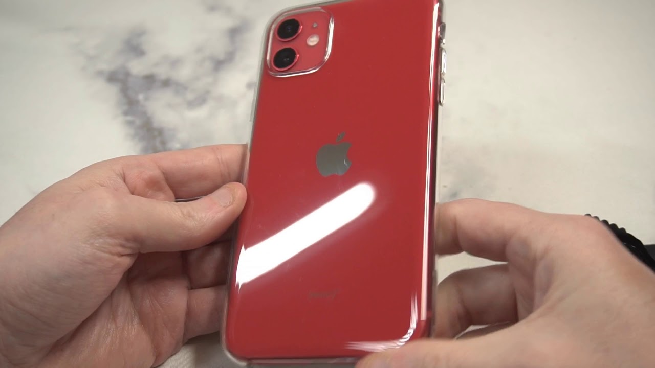 Official Iphone 11 Clear Case Unboxing And Review Youtube