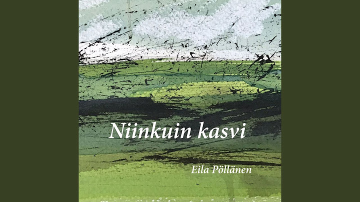 Niinkuin kasvi