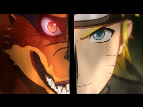 Anime Eye Kurama Naruto Nine