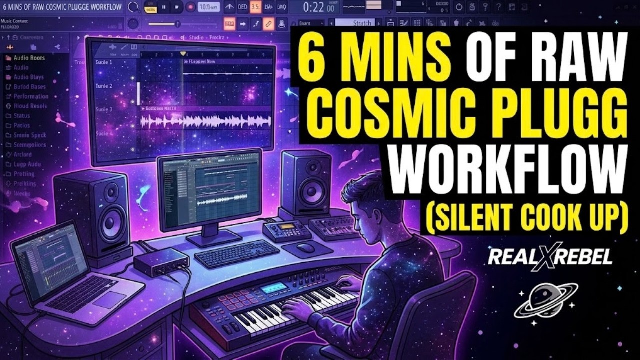 Watch 6 Mins of RAW Cosmic Plugg Silent CookUp on YouTube Watch 6 Mins of RAW Cosmic Plugg Silent CookUp on YouTube