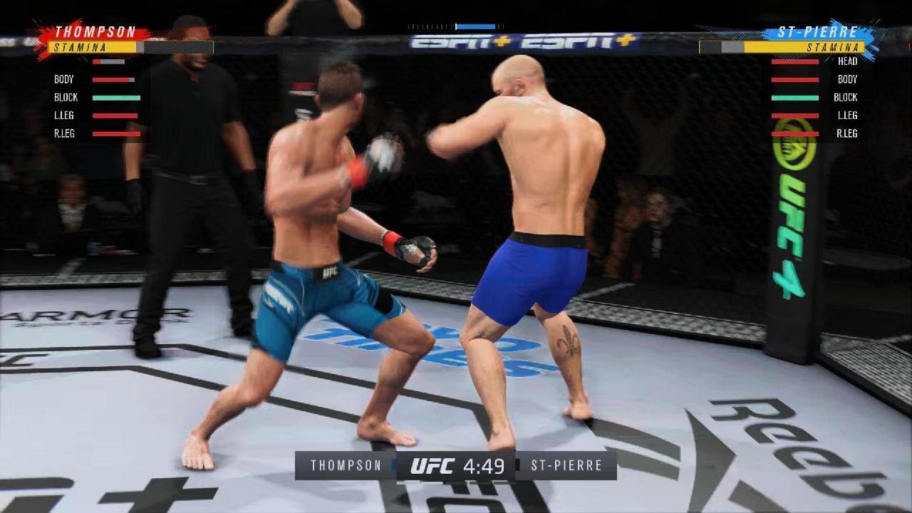 I finally got a rare taunt in UFC 4 YouTube