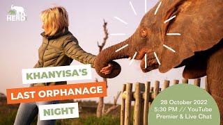 Join Us For Albino Elephant, Khanyisa’s Last Night at the Orphanage!
