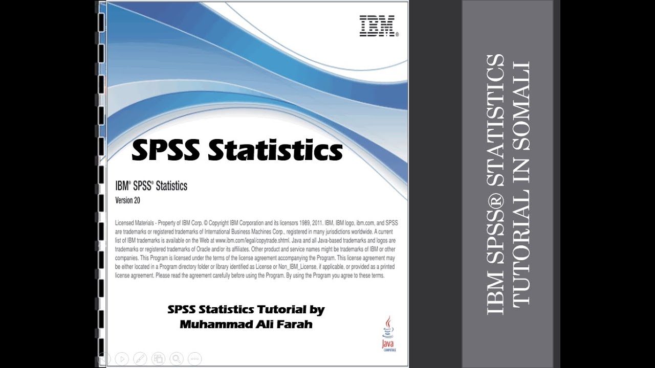 3 1 spss assignment 1 an introduction to spss