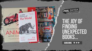 Why Browsing Bookstores Beats Amazon | The Joy Of Discovery & My Latest Book Finds