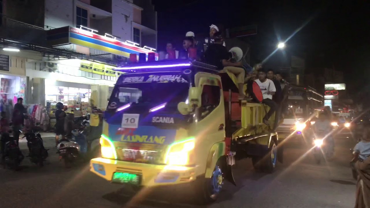 Patrol Ramaikan Malam Takbiran 1440 Hijriah Di Pinrang