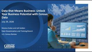 Information Data that Means Business: Unlock Your Business Potential with Census Data News