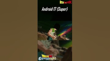 Android 17 (Super) Interactions - DRAGON BALL: Sparking! ZERO