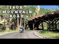 One road you must ride while at the sturgis rallyiron mountain road