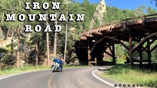 One Road you MUST RIDE while at the STURGIS RALLY....IRON MOUNTAIN ROAD