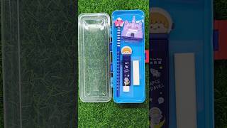 cute stationery collection 🥰💝 #shorts #cutestationery #ytshorts #pencilbox #schoolsupplies #viral
