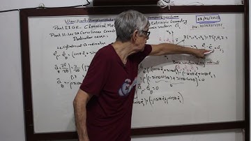 Part II: Lec 2 GG Curvilinear Coordinates: Cylindrical Coordinates