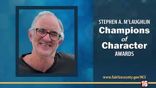 2025 Stephen A. McLaughlin Fairfax County Champions of Character Awards