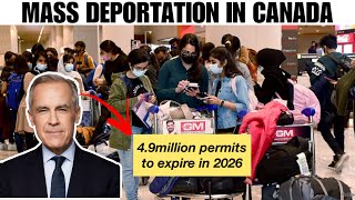SILENT MASS DEPORTATION happening across CANADA / Expired permits, Denied asylum claims, etc