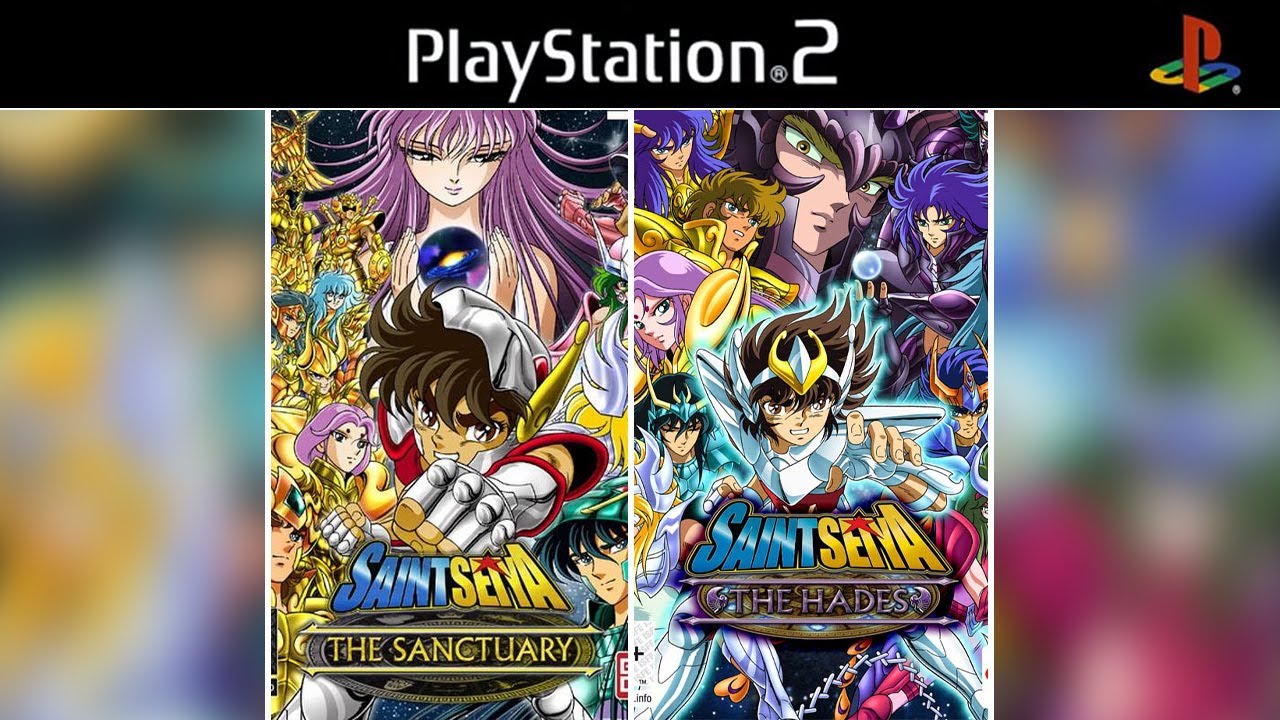 Saint Seiya Games for PS2