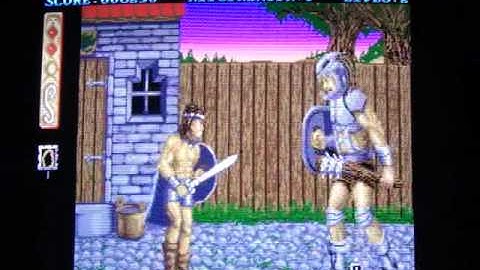 Sword of Sodan Demo on the Apple IIGS