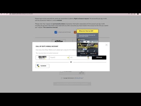 Uid Codm DELETE ANYONE'S CODM ACCOUNT WITH UID (WEBSITE LINK) | CALL OF DUTY ...