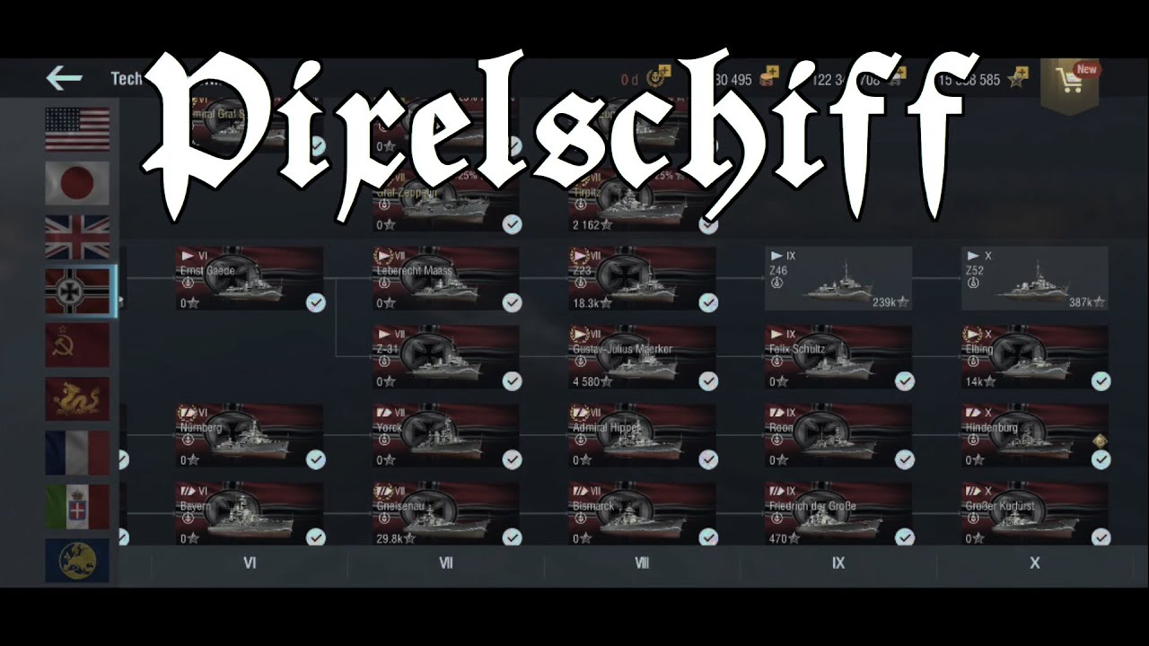 World of Warships Blitz - Road to Z52 : Z46