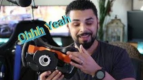 SRM Fanatec Mclaren GT3 Adapter!! Review Time