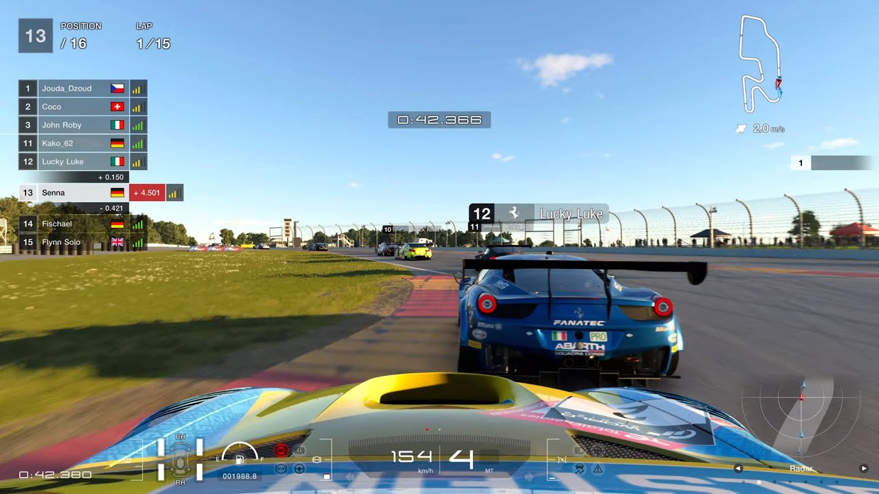 Gran Turismo 7 | GTWS Manufacturers Cup | 2023 Series | Round 6 | Test Race III