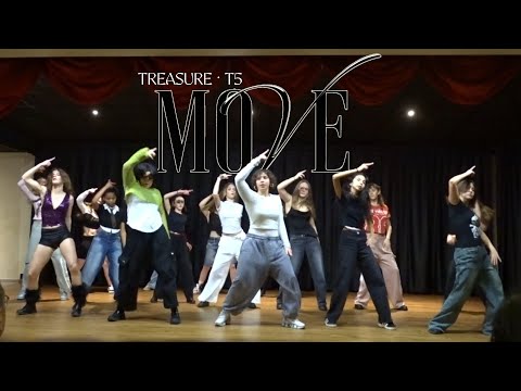 Move / Treasure (sous unit T5)