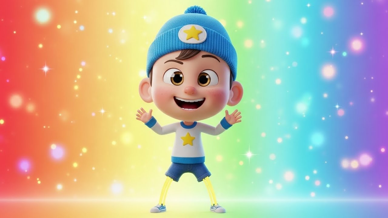 Мои ноги как спагетти | Сборник веселых детских песенок и многое другое!