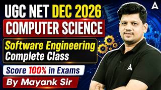 UGC NET Computer Science | UGC NET Computer Science Software Engineering By Mayak Sir screenshot 2