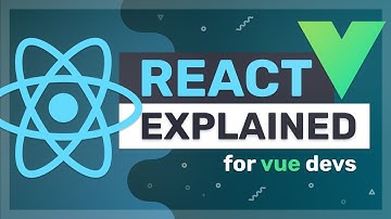 React explained for Vue developers in 7 mins