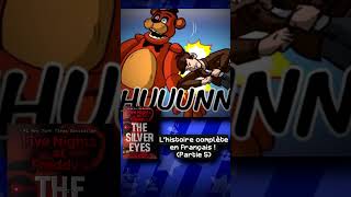 La Mort De William Afton... Silver Eyes Le Livre En Français Partie 5