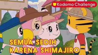 Shimajiro Hilang 💨 Kasih Sayang I Pertemanan I Kartun Anak I Shimajiro Indonesia