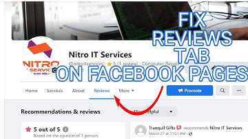 How To Enable Reviews Tab on Facebook pages | Facebook Business Pages #Facebookpages #meta