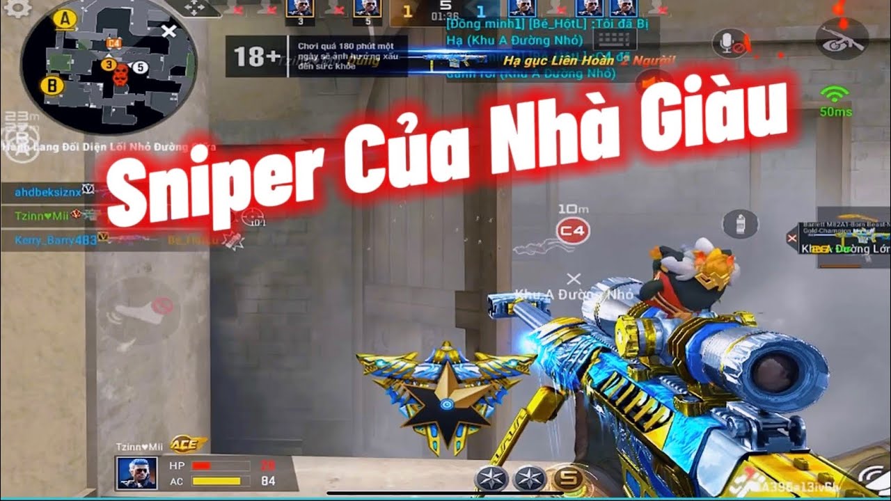 CF Legends : 3Z Noble Gold - Khi Sức Mạnh Đi Kèm Với Sự Sang Chảnh! 